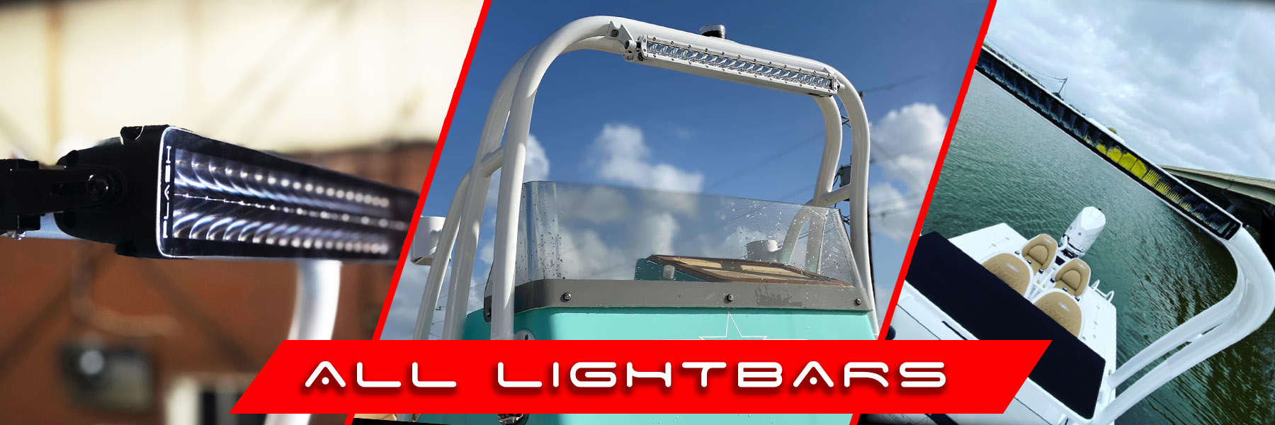 Marine Light Bars