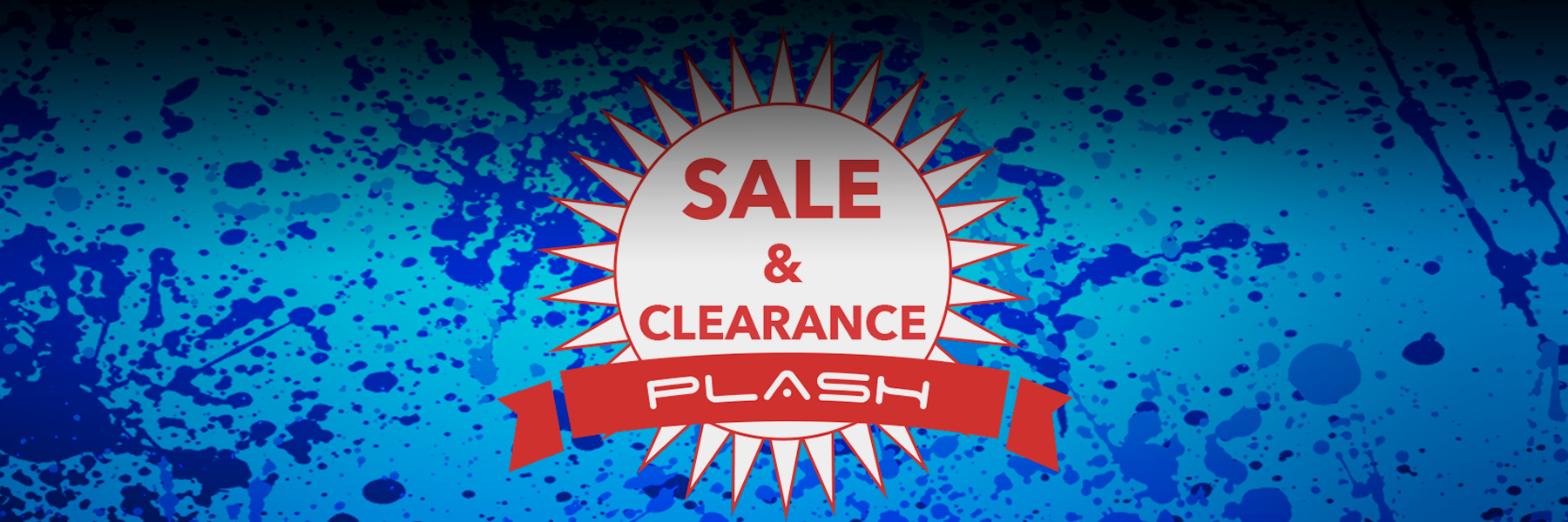 SALE / CLEARANCE ITEMS