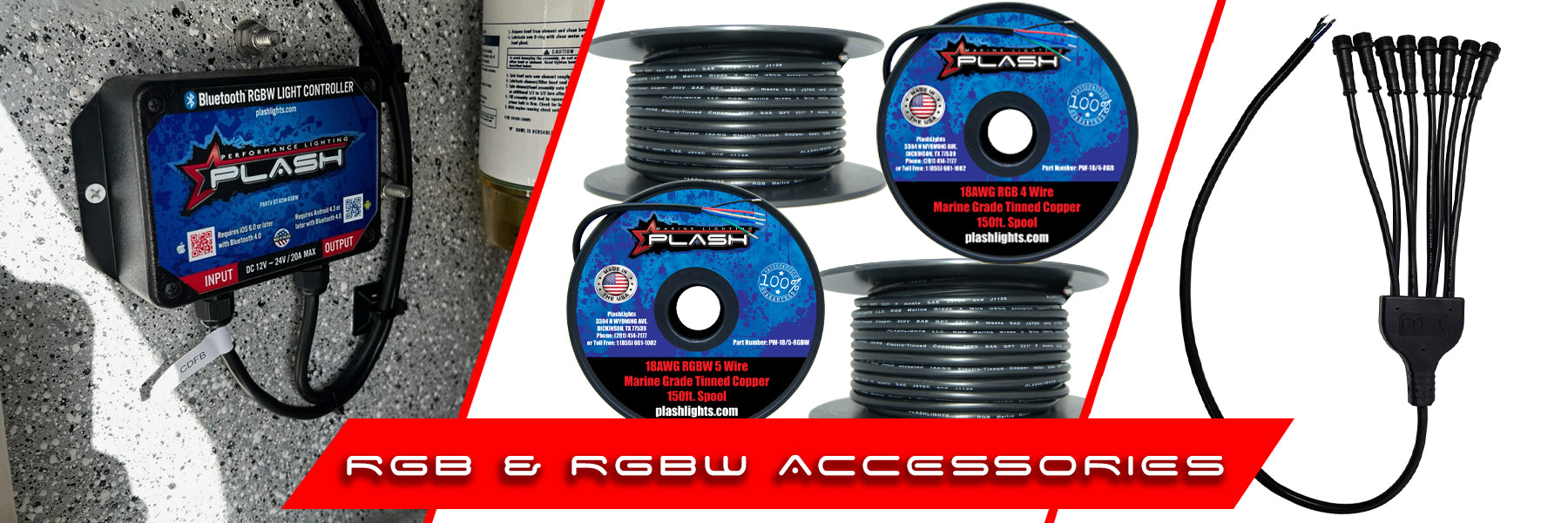 RGB & RGBW Accessories