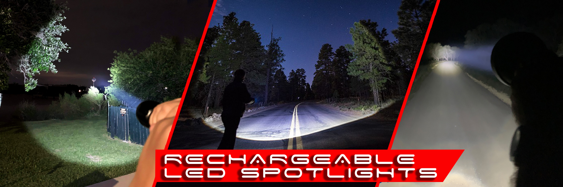 Handheld LED Spotlights