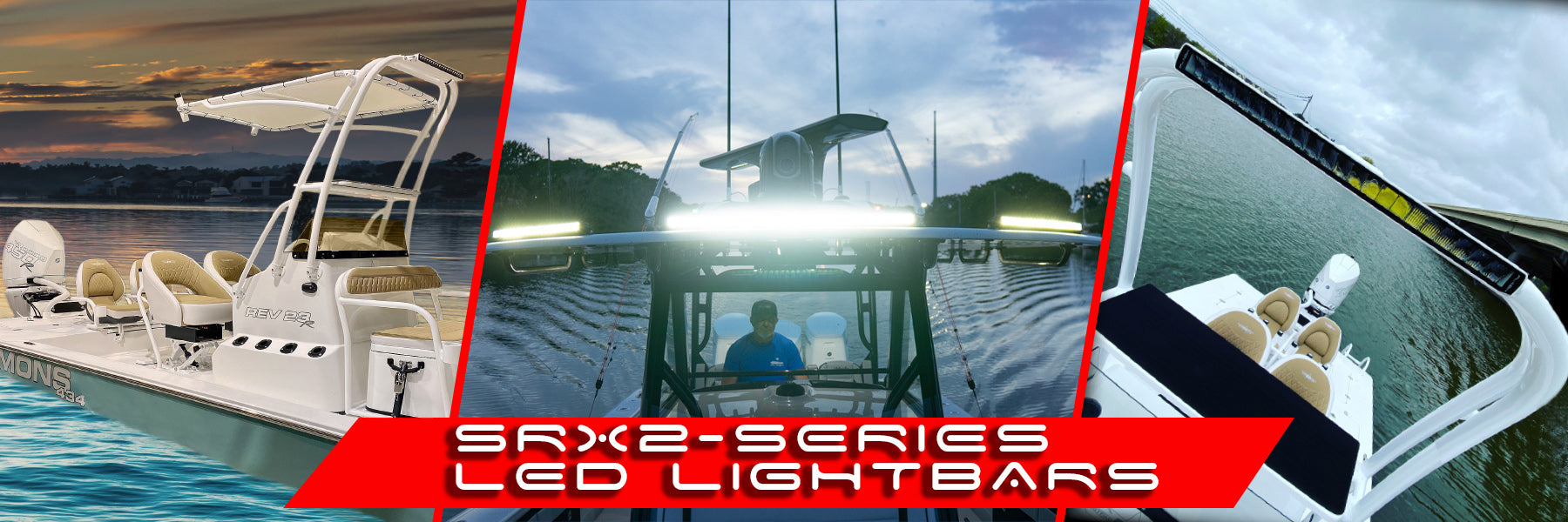SRX2-Series LED Light Bars