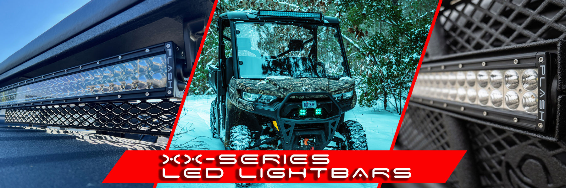XX-Series Light Bars | Auto
