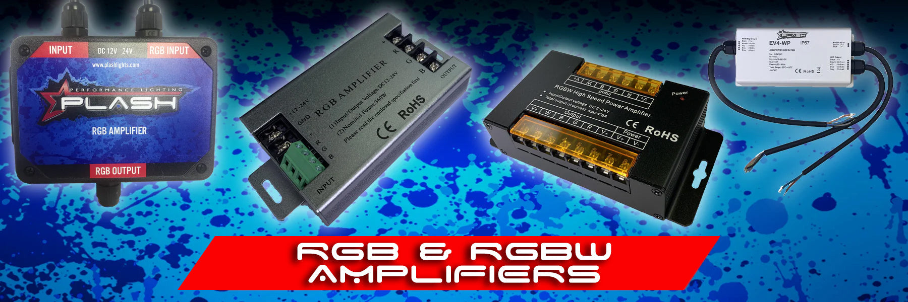 RGB & RGBW AMPLIFIERS