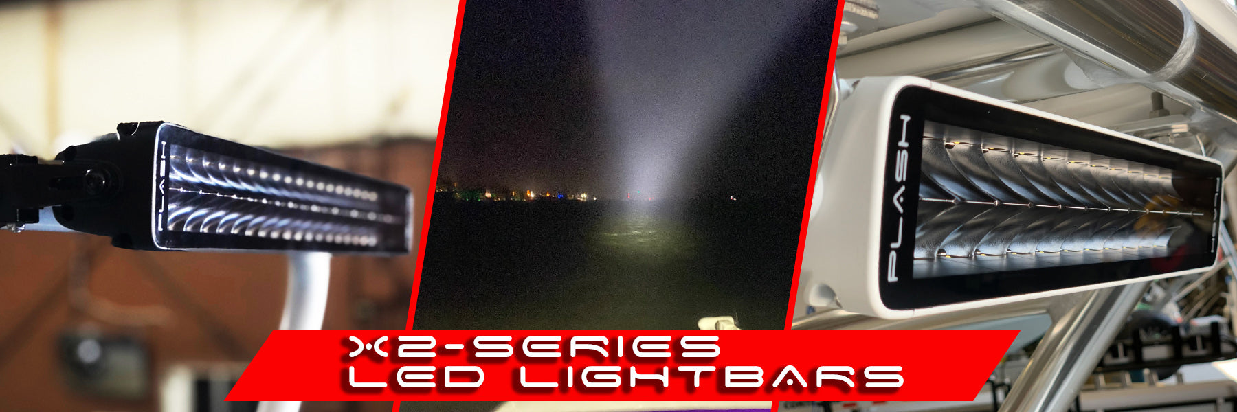X2-Series LED Light Bars