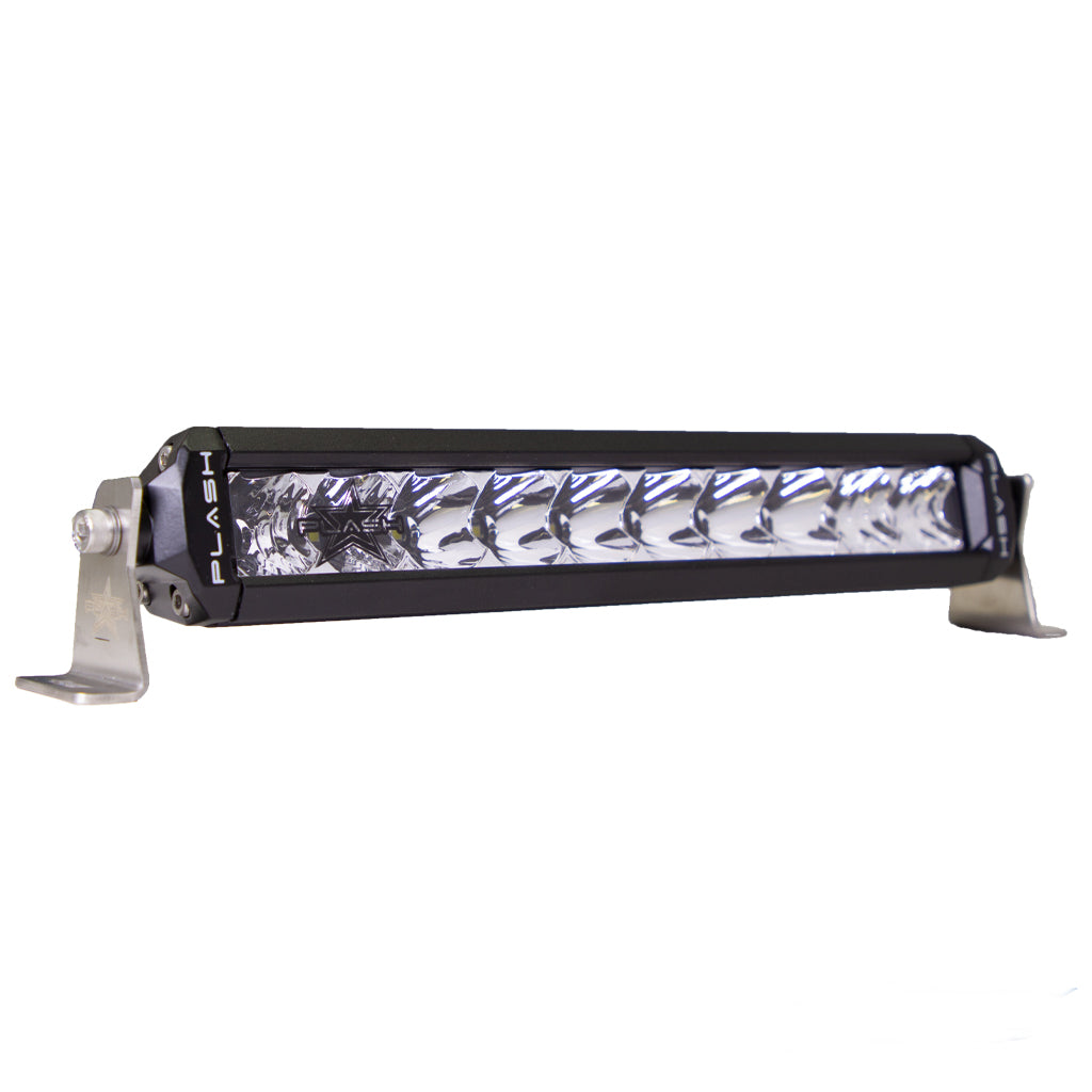 10" Single Row LED Light Bar Plash