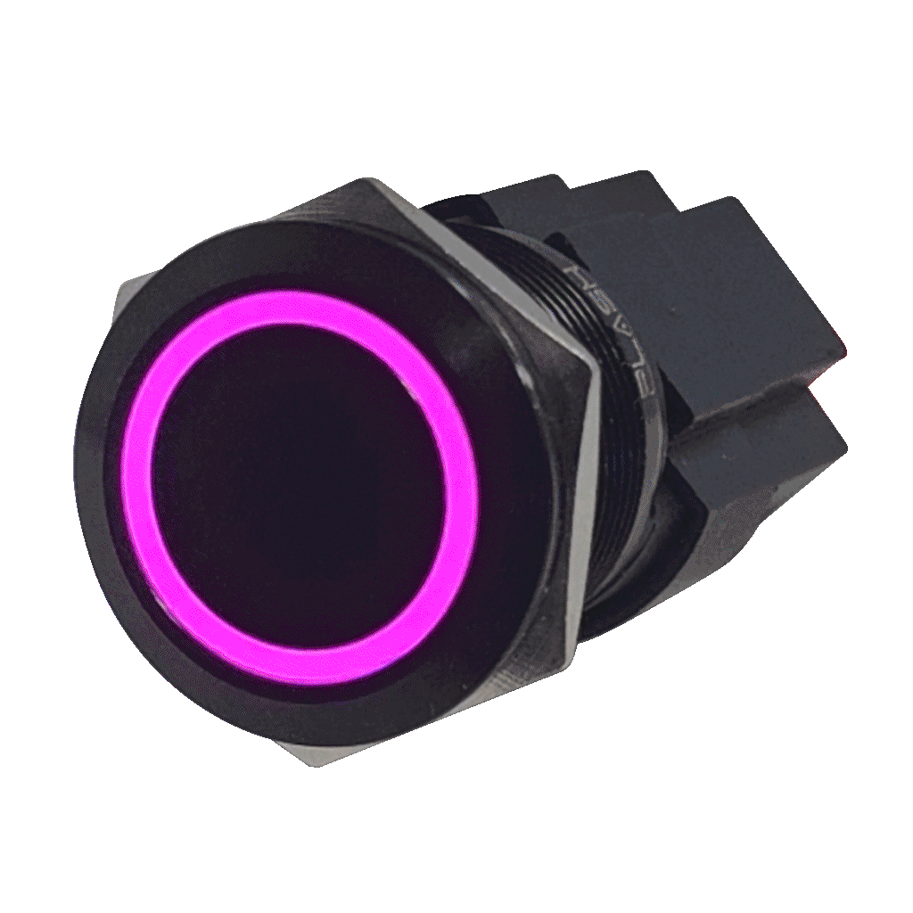 Plash RGB Marine Push Button RGB Cycling
