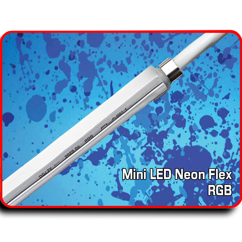 PlashLights RGB Mini Neon Flex Strips Detail