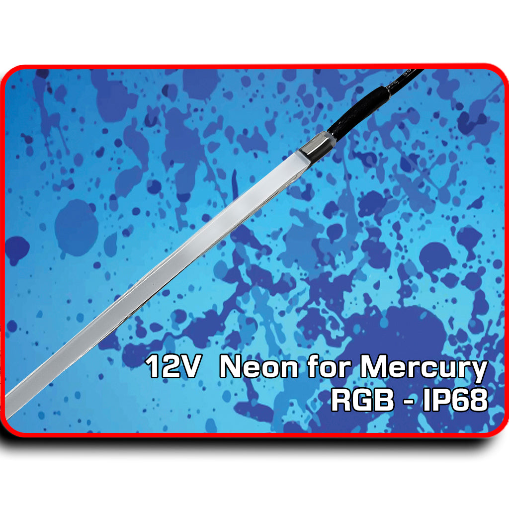 12V Neon Mercury Flexible Light Collage Waterproof RGB Extremely Bright Silicone Sealed Kit