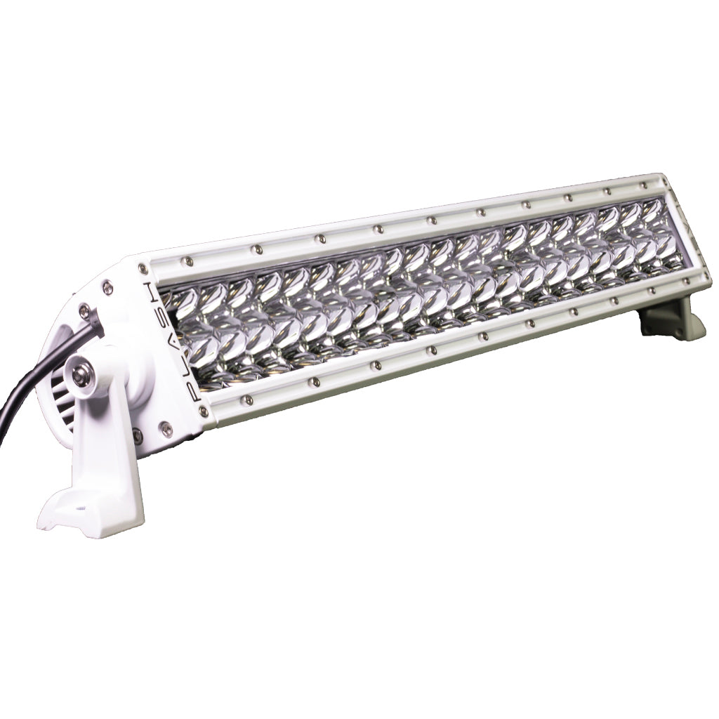 PlashLights 20 inch LED Light bar marine rated LED boat spreader t-top reverse saltwater grab rail 