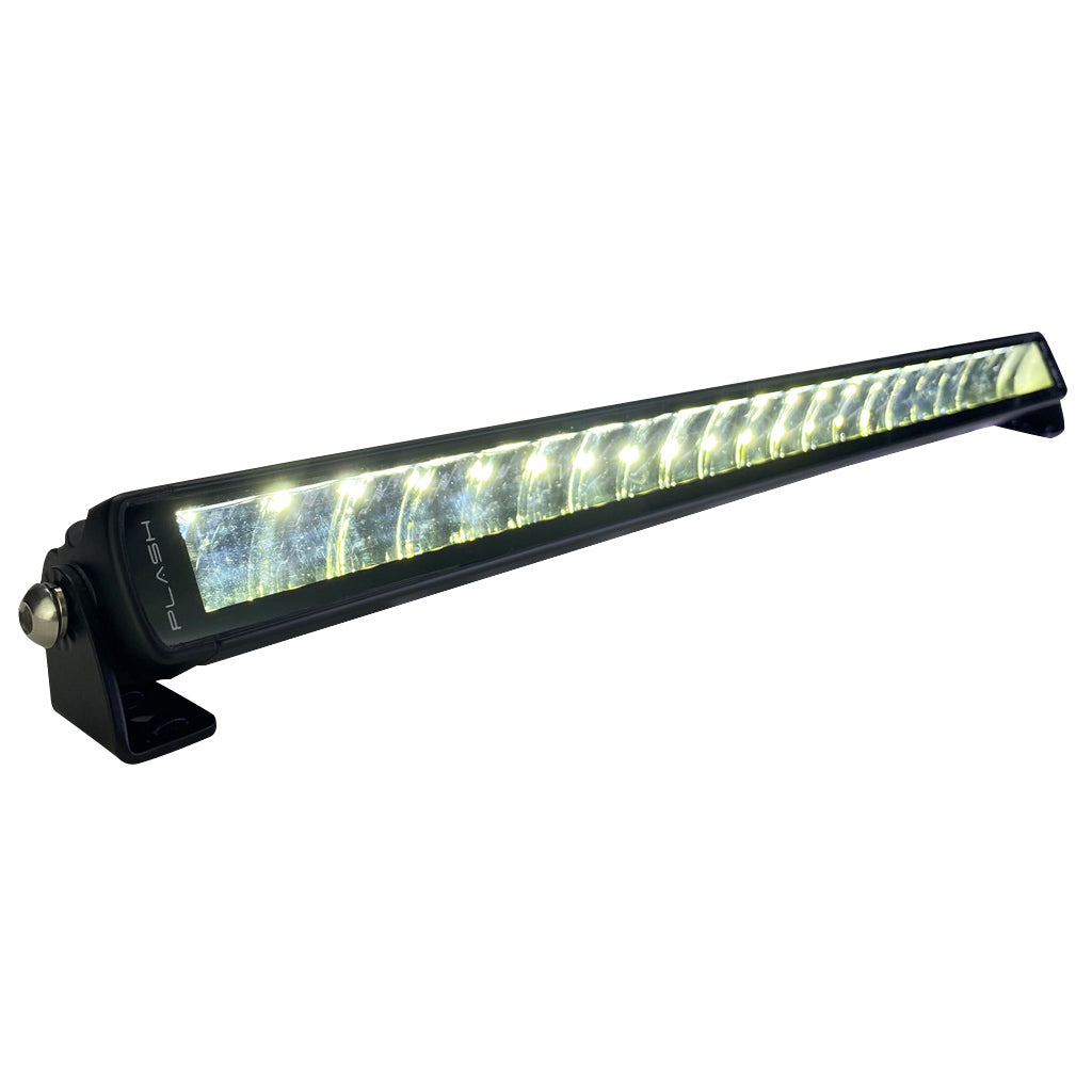 SRX2-Series Single Row Black Housing LED Light Bar - 20" Light On