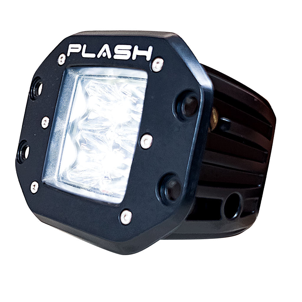 20W Linear Flood Flush Mounted LED Cube Light Single Led On