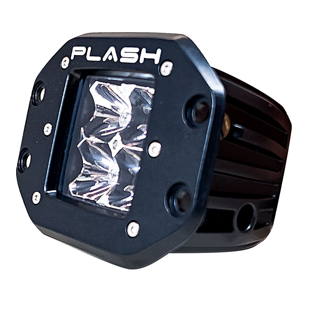 20W Linear Flood Flush Mounted LED Cube Light Single LED Off