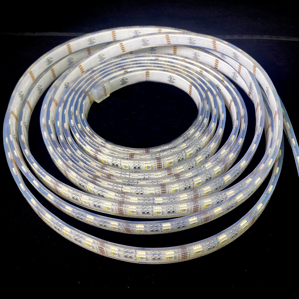 Waterproof Flexible Light Strip - IP68 - 24V RGBW Color Changing