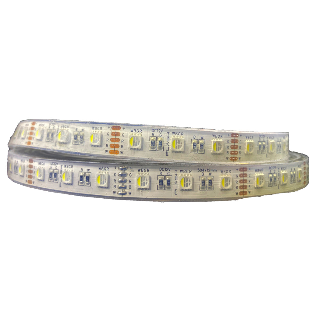 Waterproof Flexible Light Strip - IP68 - 24V RGBW Color Changing