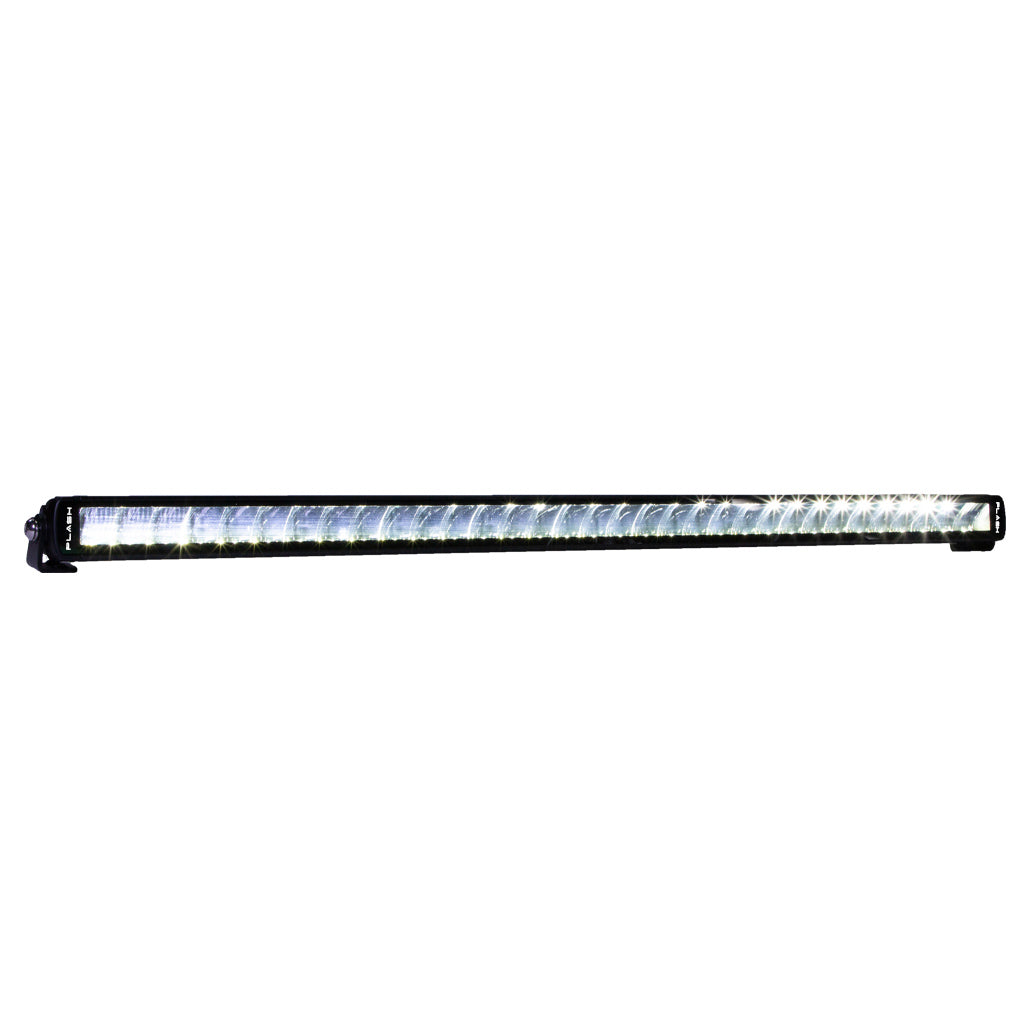 30" SRX2-Series Single Row LED Light Bar Extremely Bright Light Turned On