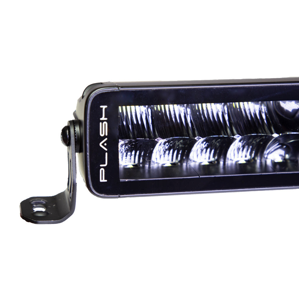 X2-Series LED Light Bar - 30" - Black Housing Close Up Boat Marine Lighting Beam Pattern