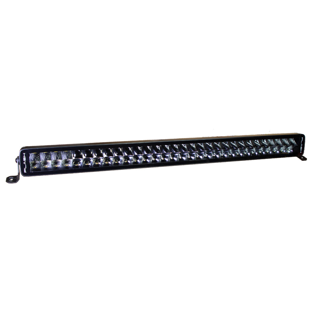 X2-Series LED Light Bar - 30" - Black Housing Boat Marine Lighting