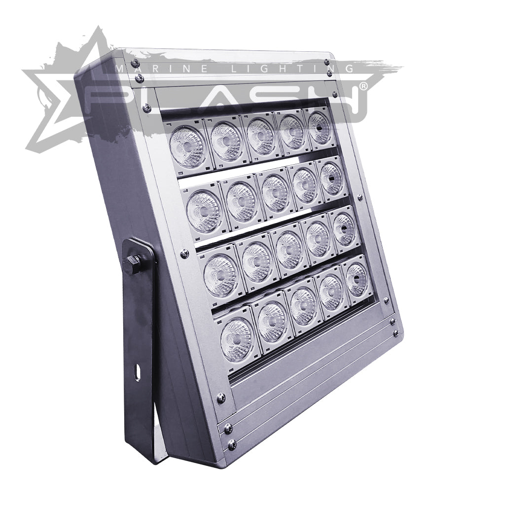 300W Aransas Series Marine LED Flood Light Saltwater Rated IP68