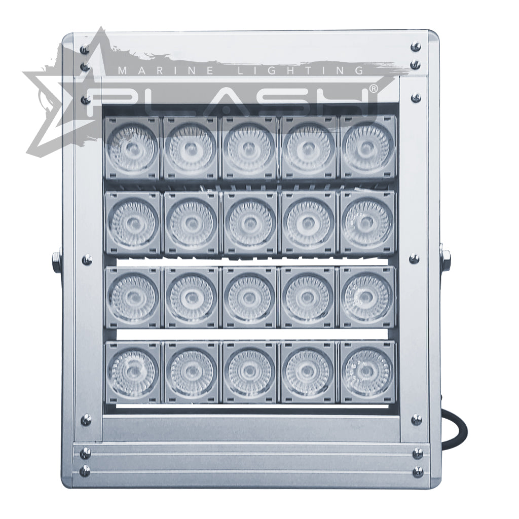 300W Marine Rated Commercial Flood Light Offshore Fishing LED