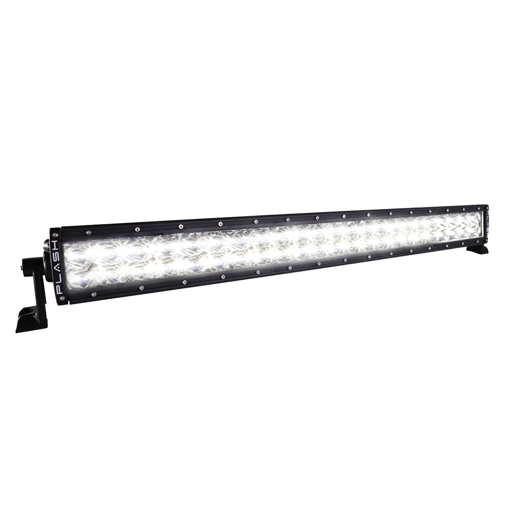 30" XX-Series LED Light Bar - Black (3W) Light On