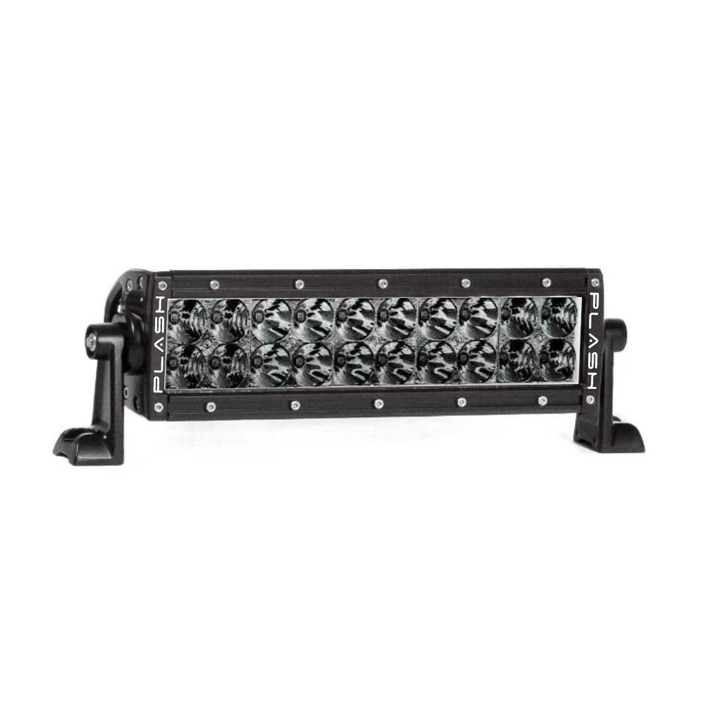 PLASHLIGHTS 10" LED Light Bar Marine Auto