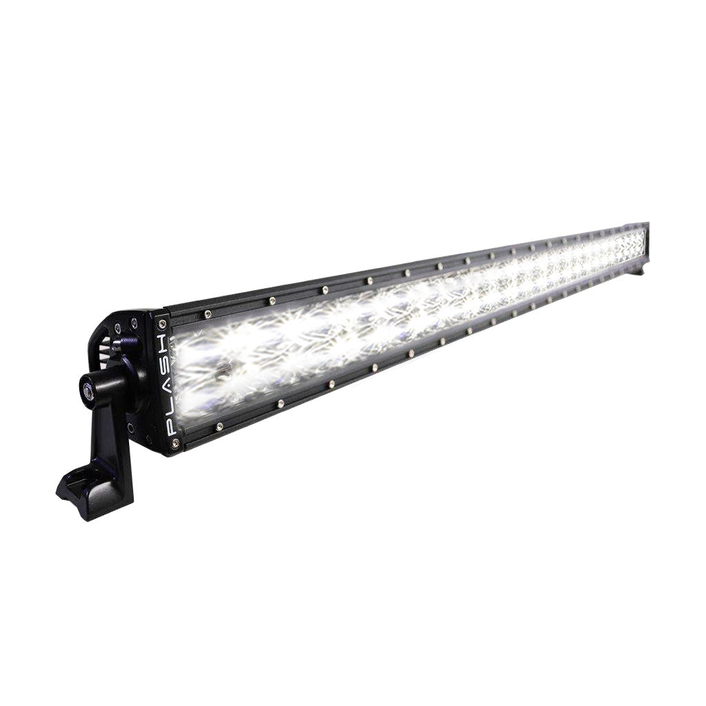 40" XX-Series LED Light Bar - Black (3W) Light On