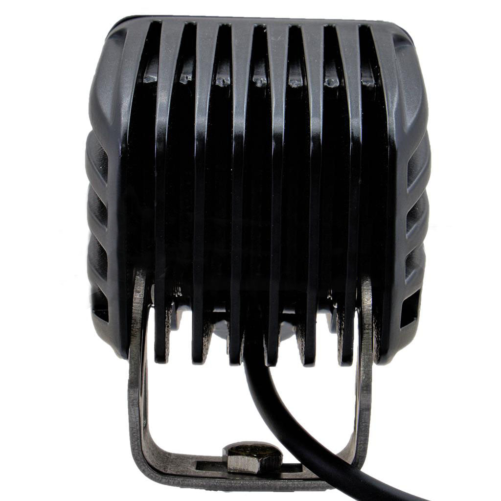 40W LED Cube Lights- 160° Diffused - Single Rear