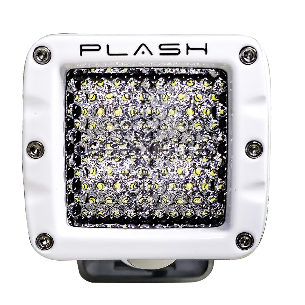 40W Marine White LED Spreader Light - 160° Diffused Beam