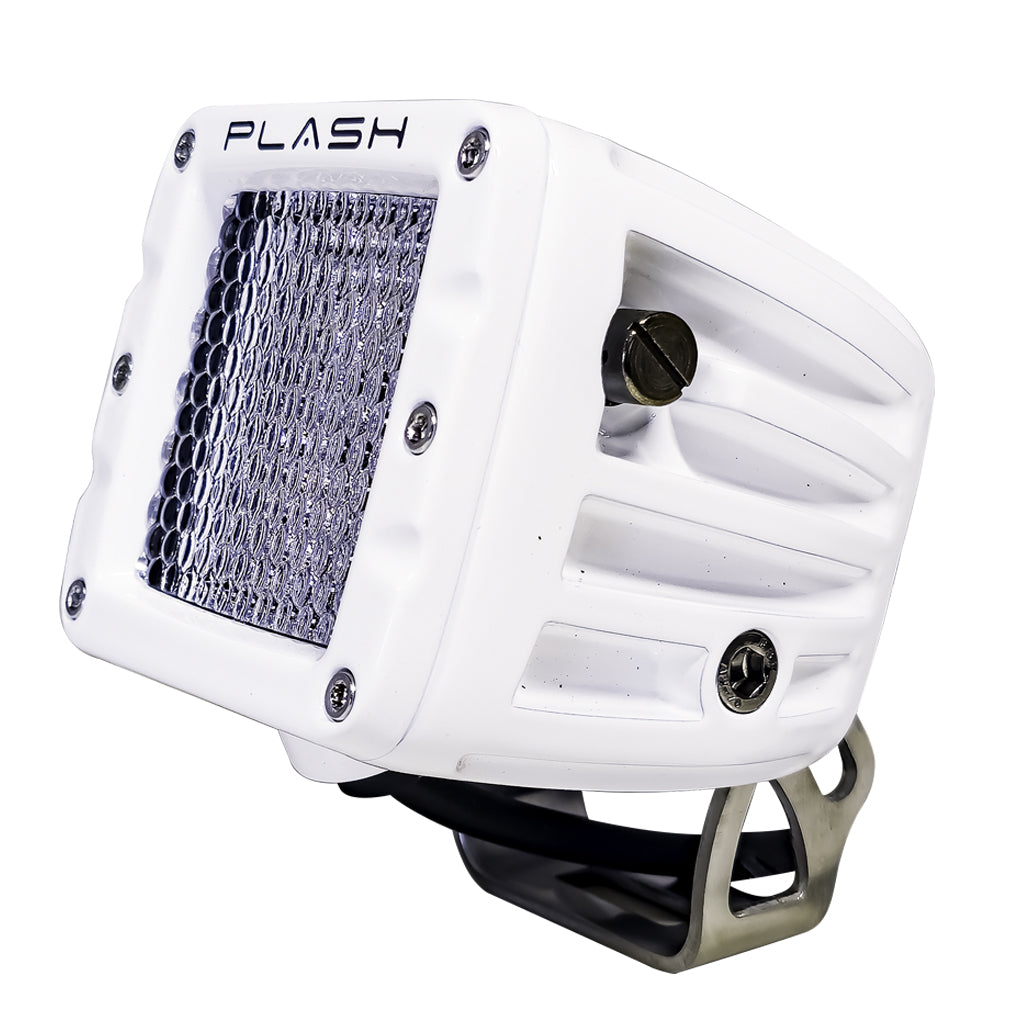 40W Marine White LED Spreader Light - 160° Diffused Beam