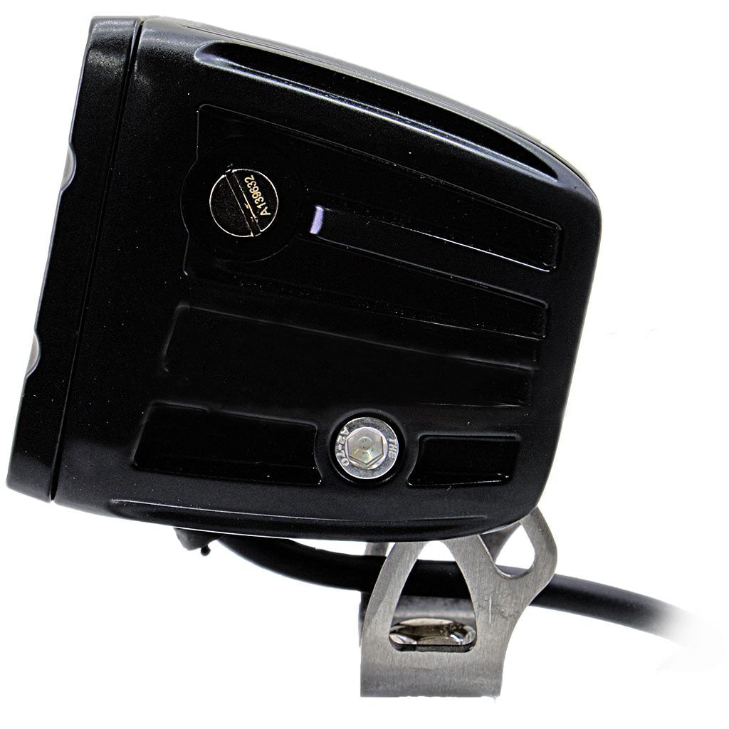 40W LED Cube Lights- 35° Linear Flood - Single Profile View