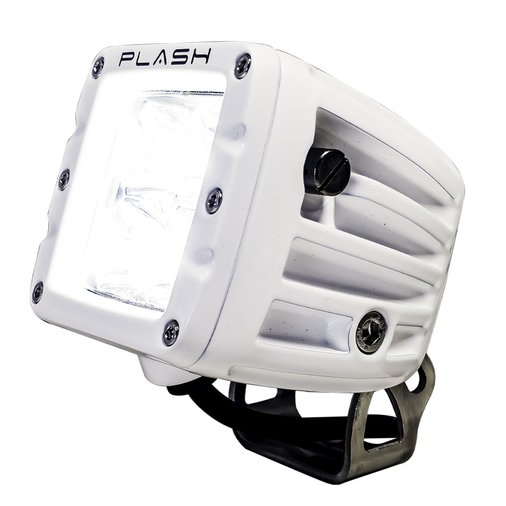 40W LED Cube Light Linear Flood LED On