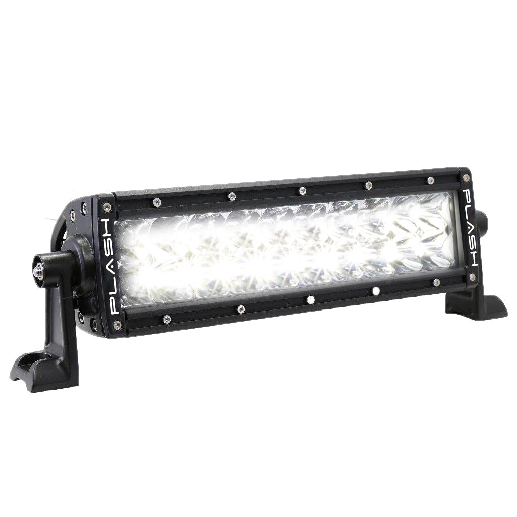 10" LED Light Bar XX-Series 100 Watts Extremely Bright Marine Boat LED ON