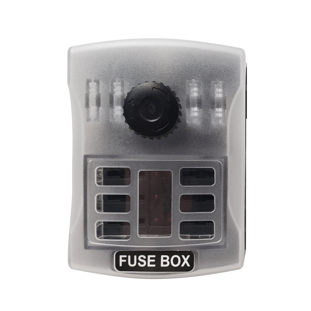 6-12 Way Waterproof Dual Input Fuse Box