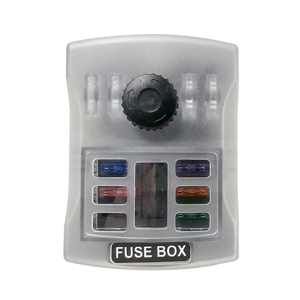 6-12 Way Waterproof Dual Input Fuse Box