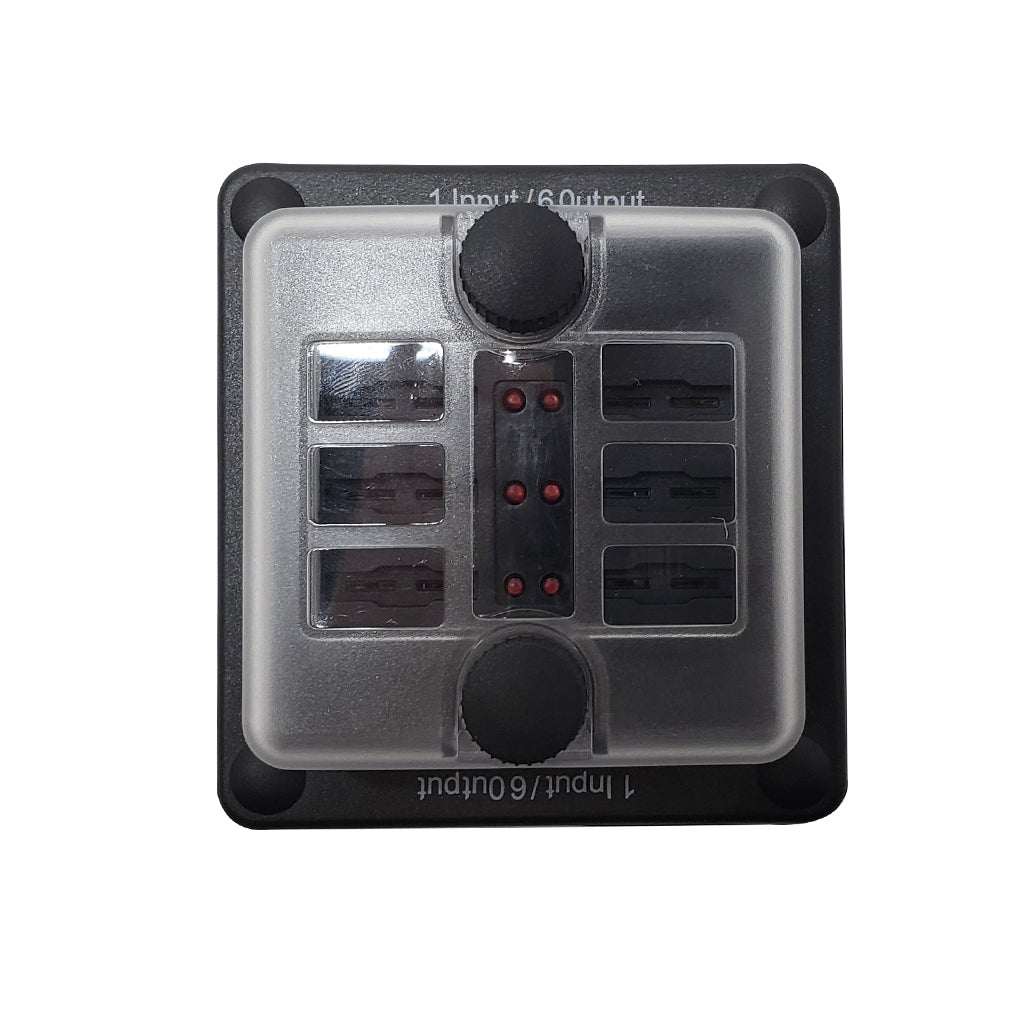 6 Way Waterproof Fuse Box Marine Fuse Box