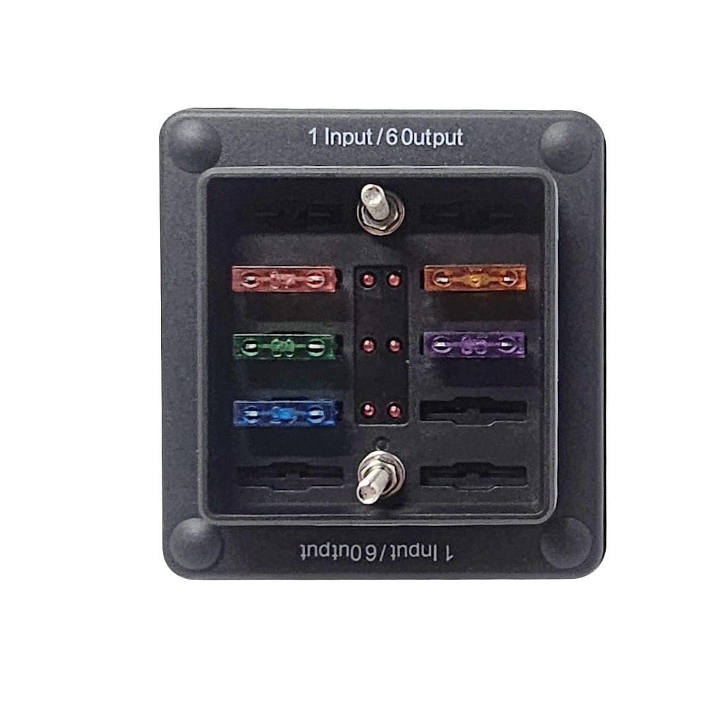 6 Way Waterproof Fuse Box Marine Fuse Box
