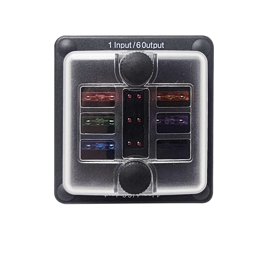 6 Way Waterproof Fuse Box Marine Fuse Box