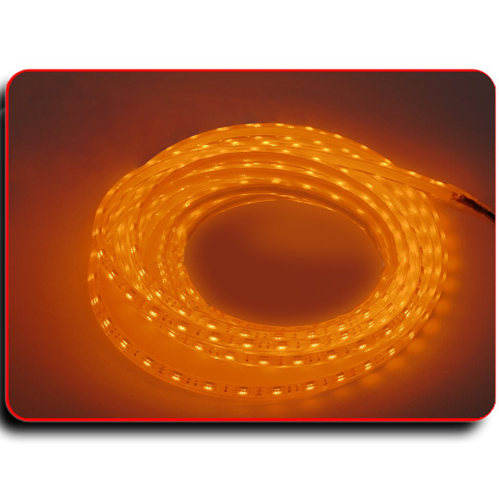 Amber Strip Light for Boat IP68 Marine Rated