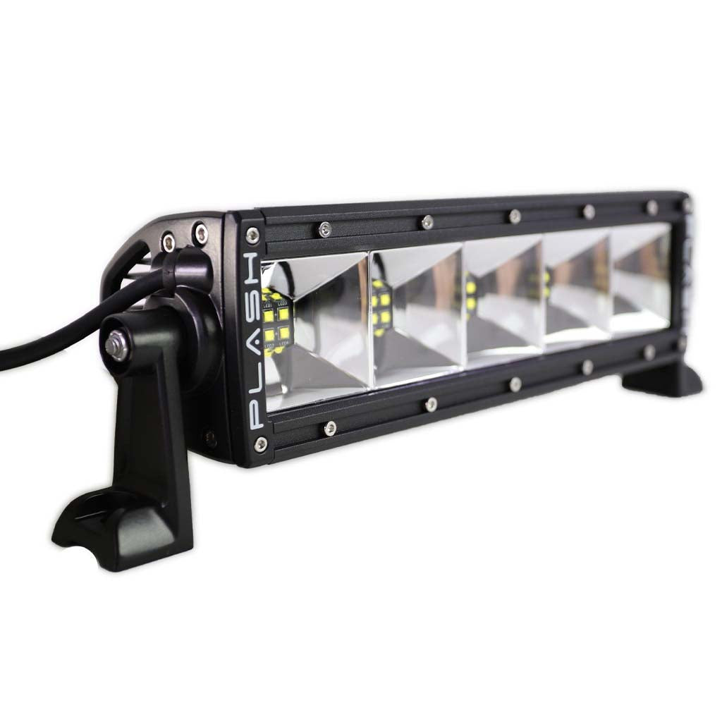 10 Inch XX Series LED Light Bar Wide 120 Scene Flood Beam PLASH