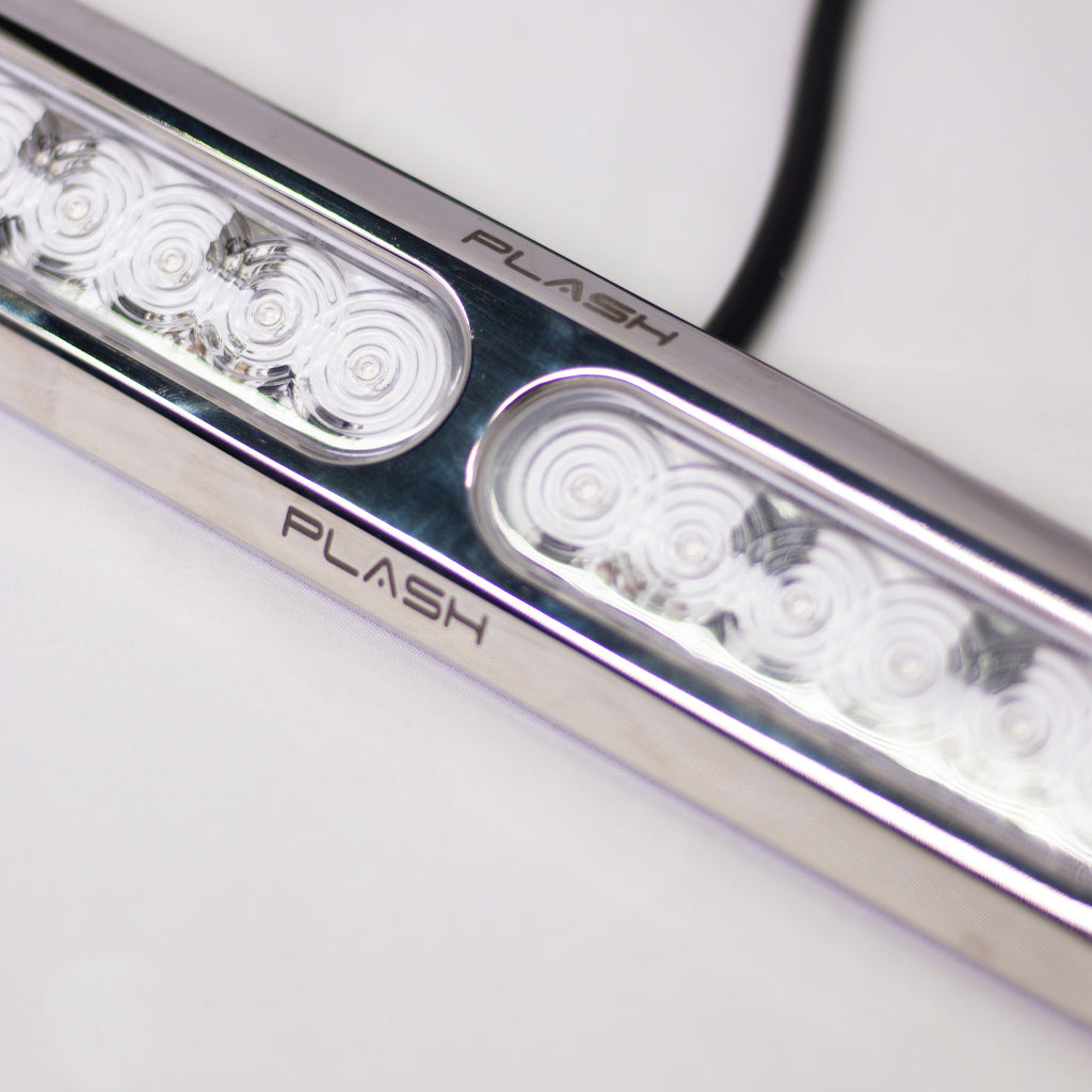 Poquito 60W Underwater Transom Light - BLUE
