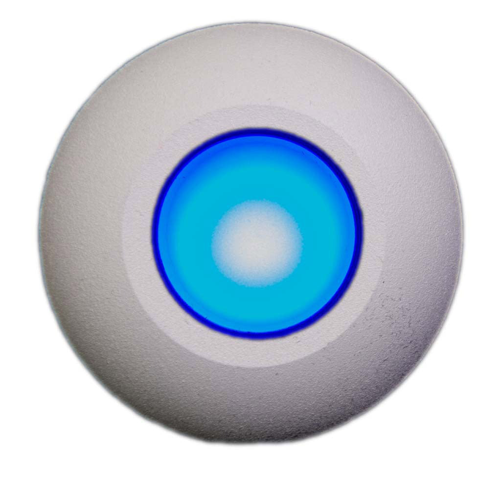 Gravity LED Light - White Housing - Blue