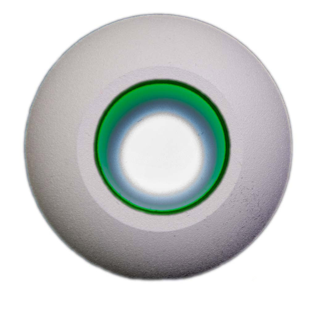 Gravity LED Light - White Housing - Green