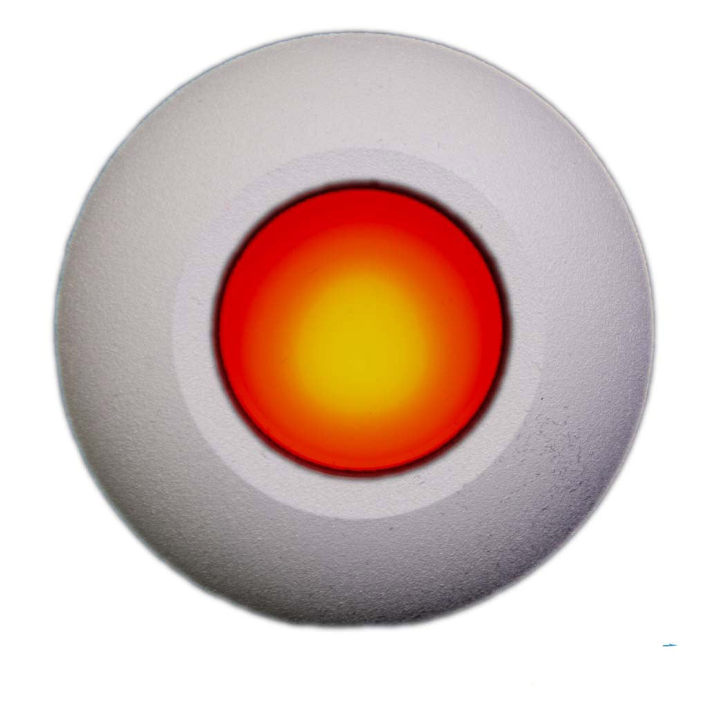 Gravity LED Light - White Housing - Red
