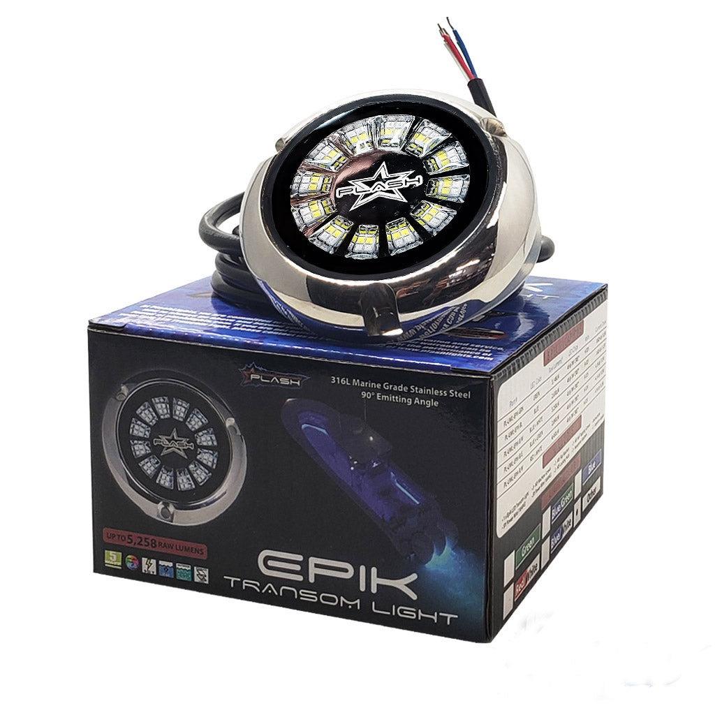 EPIK Underwater Transom Light - RGBW External Controller