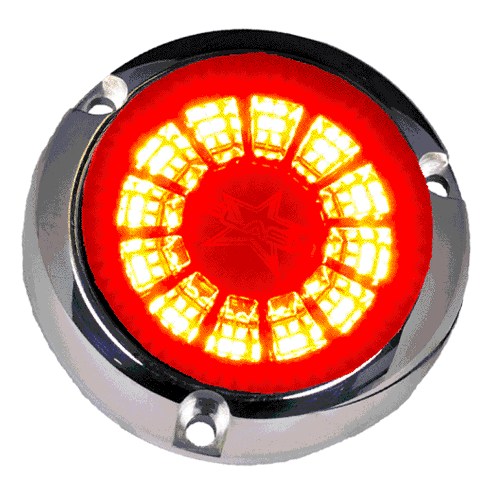 EPIK Underwater Transom Light - RED + WHITE