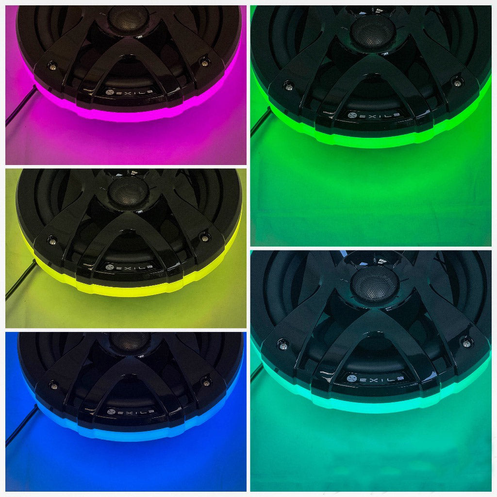 Exile LED Speaker Ring Plash