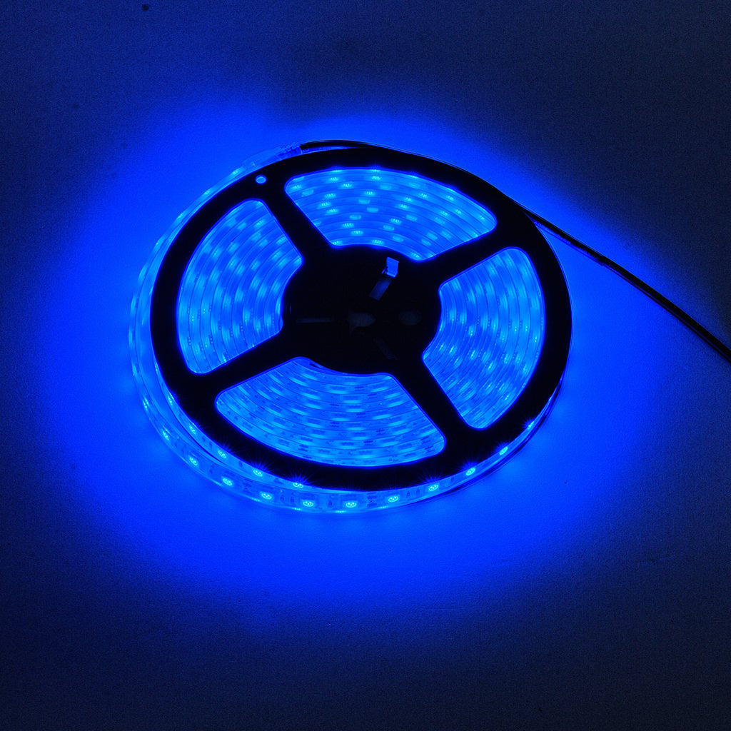 LED Blue Strip Light for Boat Kayak Truck or Bar IP68 Marine Rated waterproof