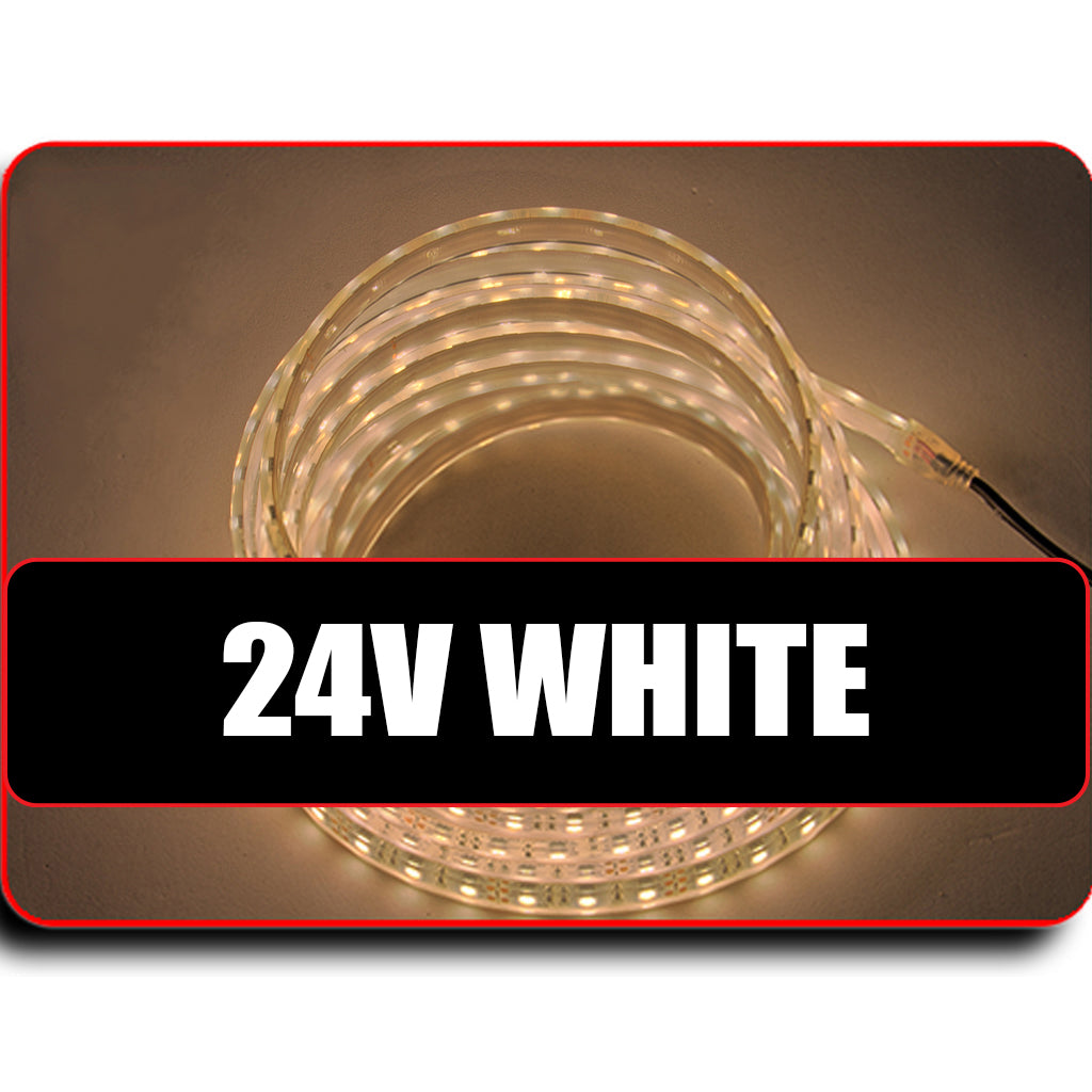 Warm White Strip Light for Boat Kayak Truck or Bar IP68 Marine Rated waterproof