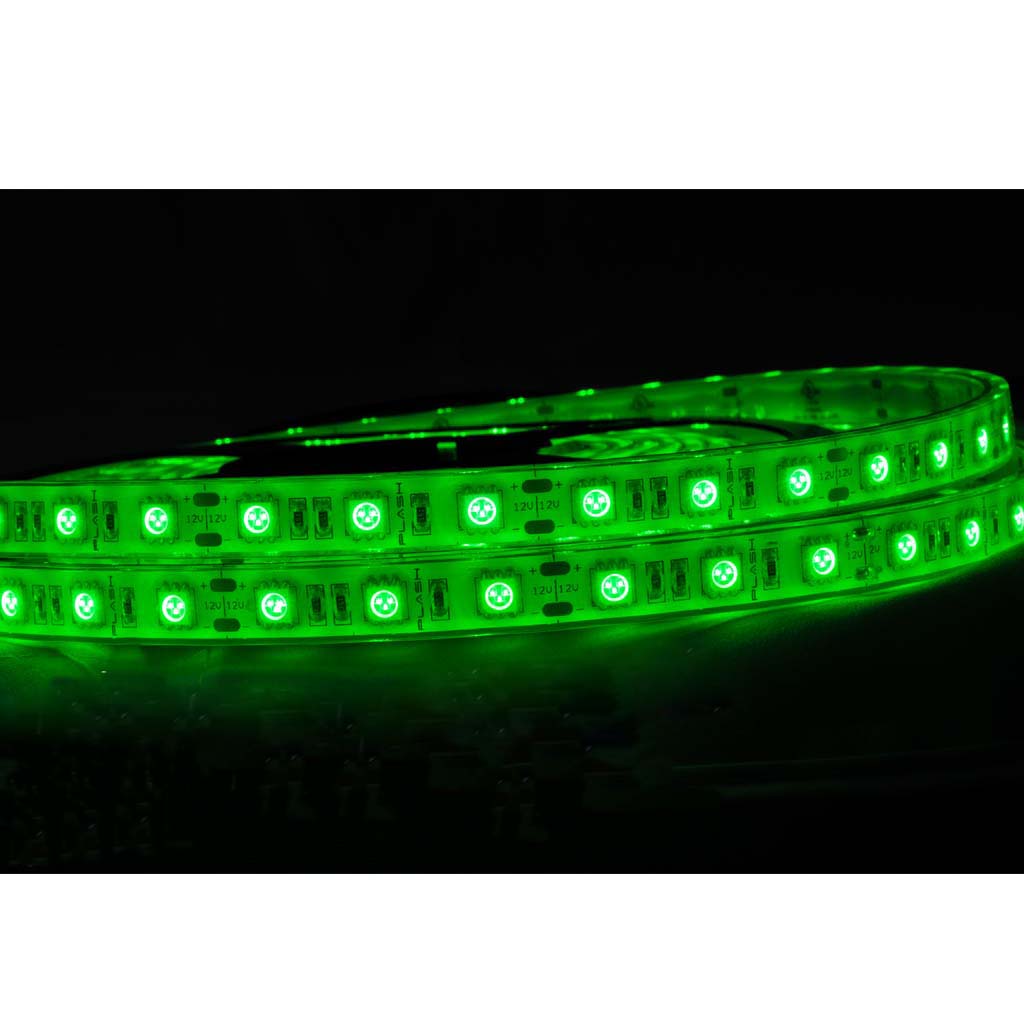 Green Strip Light for Boat Kayak Truck or Bar IP68 Marine Rated waterproof