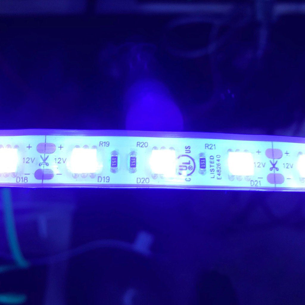 Blacklight UV Strip Night Fishing Black LED Light